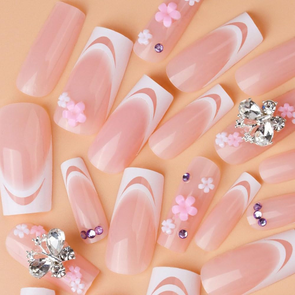 9 culori autocolante pentru unghii franceze autocolante pentru unghii franceze folie de unghii autoadezive unghii franceze autocolante gradient vârf francez autocolante pentru unghii arta unghiilor autocolante design unghii accesorii unghii