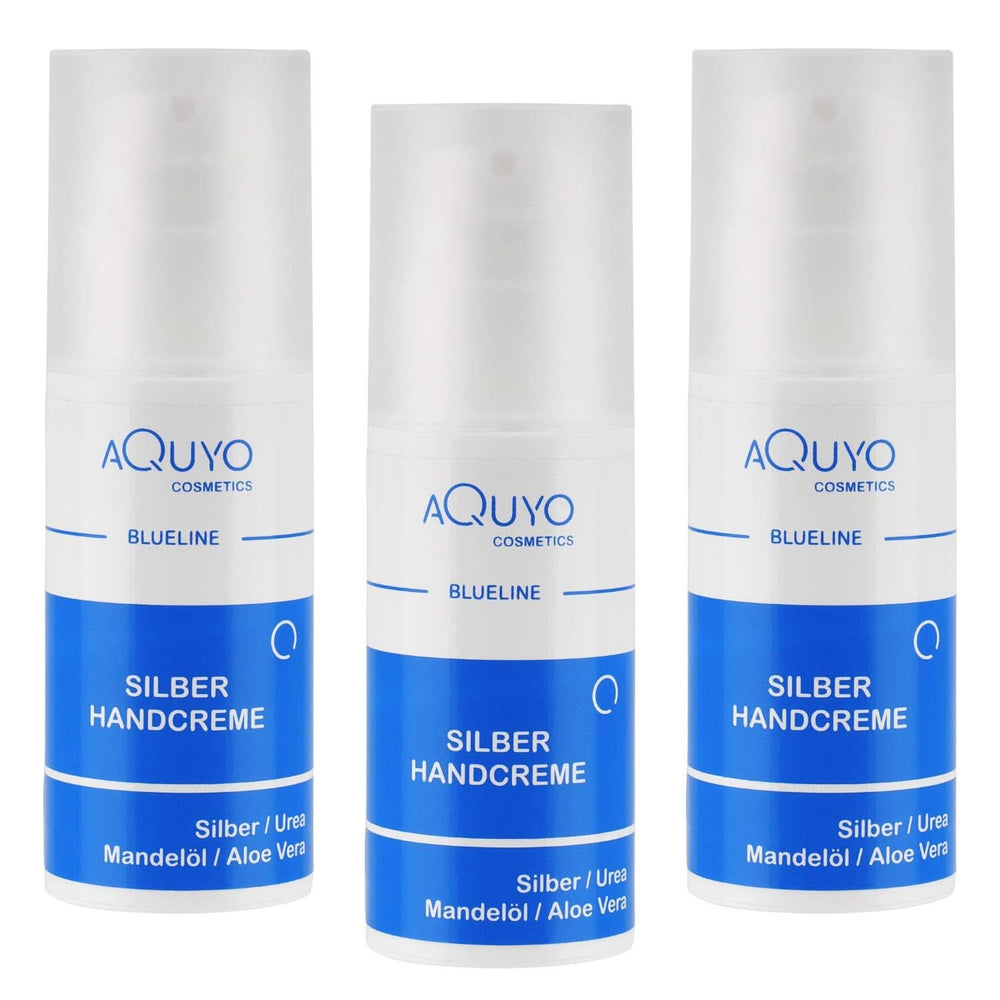 Blueline Silver Hand Cream, cremă pentru îngrijirea pielii, 100 ml Cosmetice si Infrumusetare Naty Shop 100 ml (set 3 bucati)