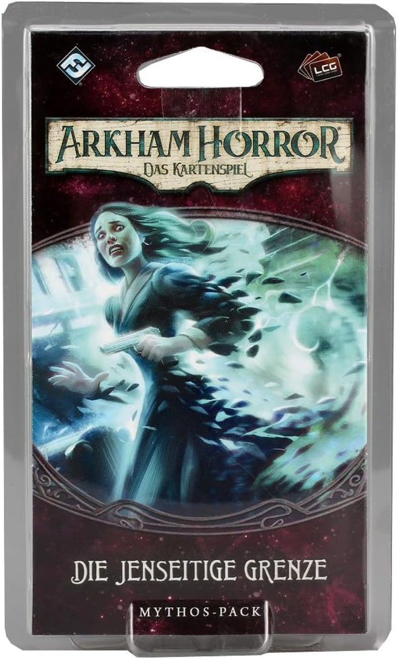Fantasy Flight Games, Arkham Horror: LCG, Joc de bază, Joc pentru experți, Joc de cărți, 1-4 jucători, Vârste 14+, 45+ minute, Germană, Multicolor, Colorat