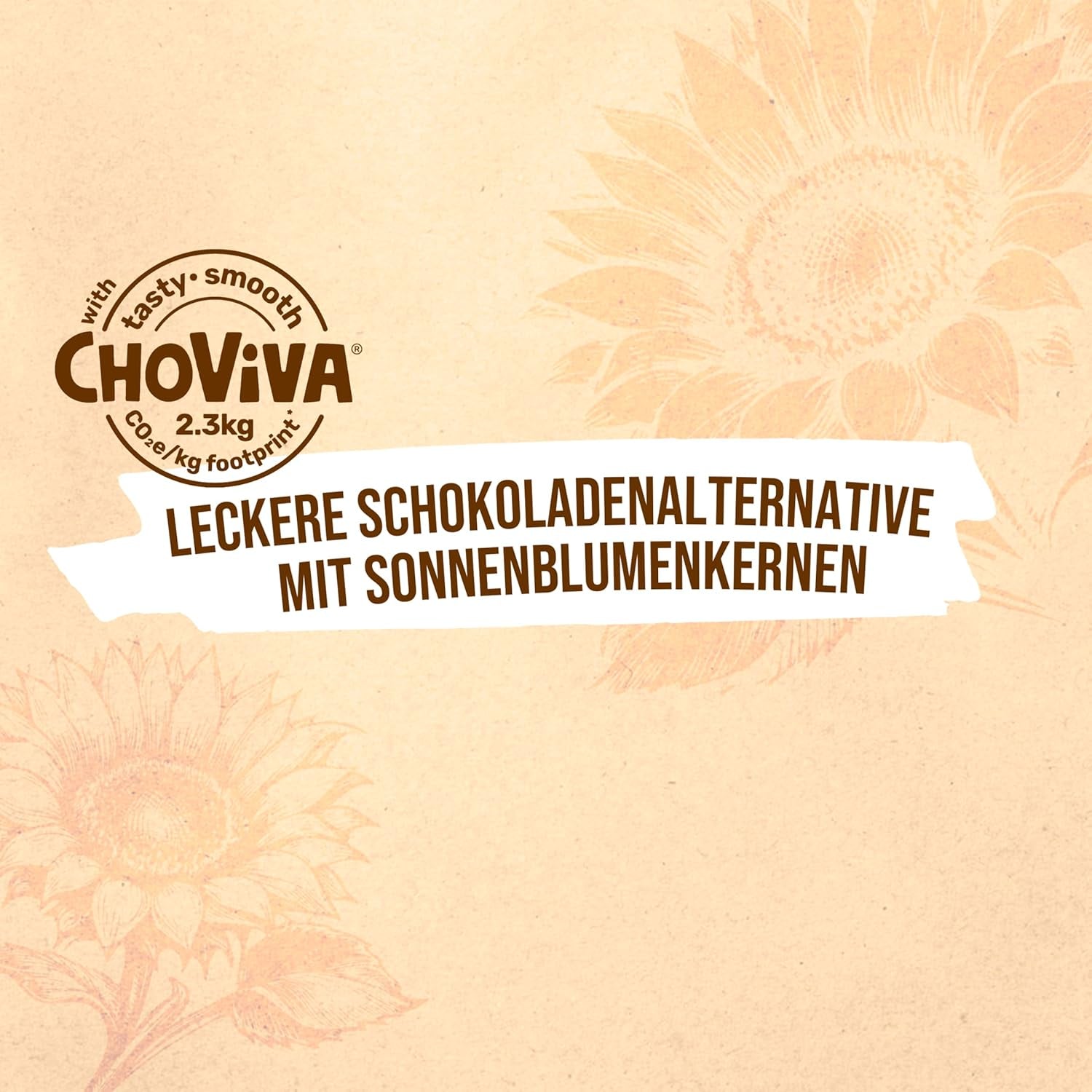 Biscuite cu unt sărat și ChoViva, baton de 80g, făcute din alternativă la ciocolată cu semințe de floarea-soarelui