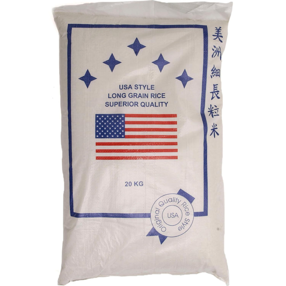 - Langkornreis USA Style - 1 X 20 KG