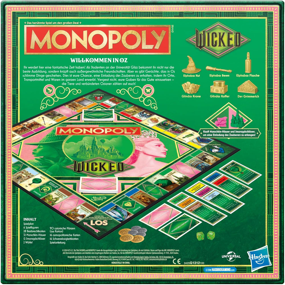Joc de societate Wicked Edition - versiune germană