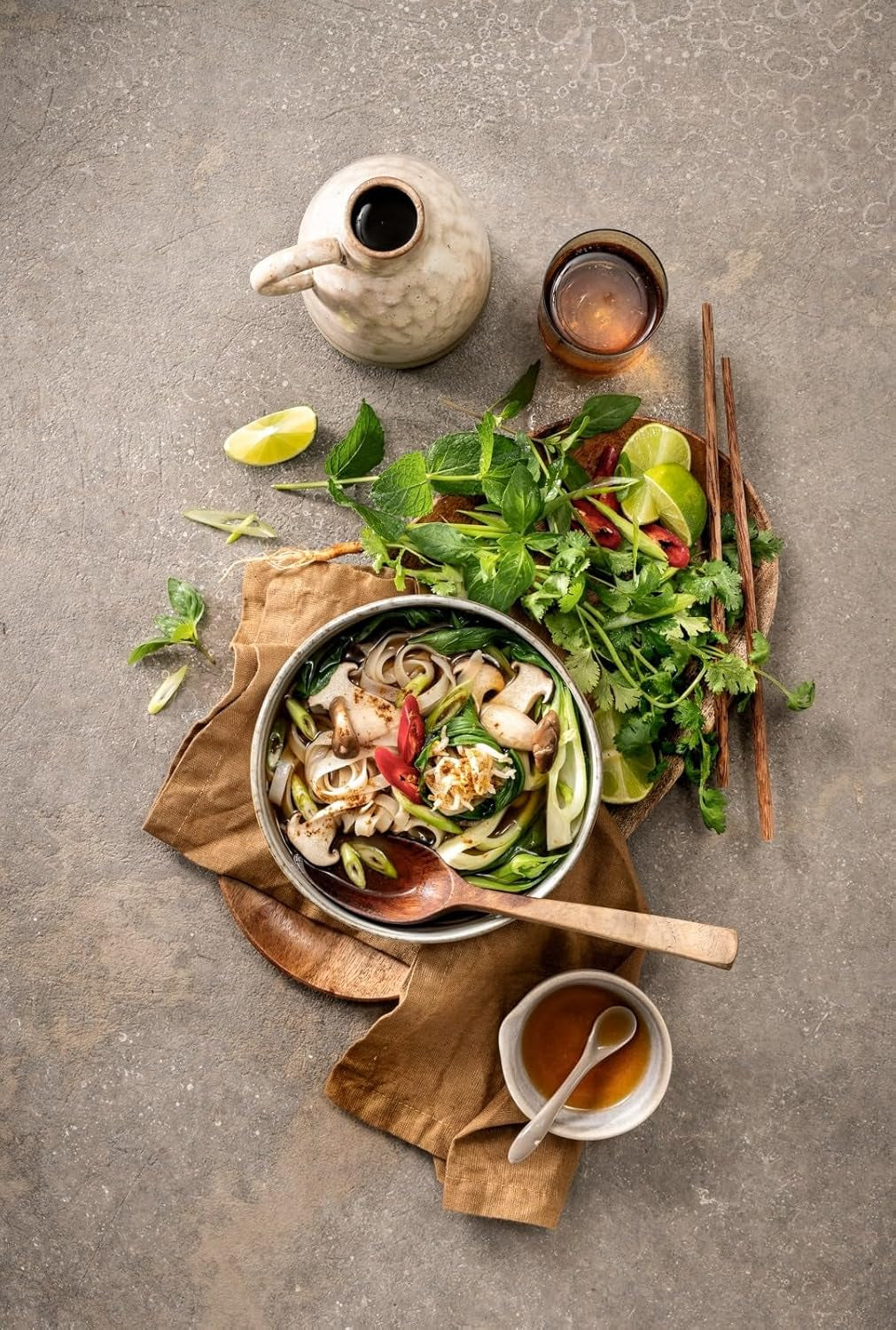 Wan Kwai Pho Suppen Gewürzmischung 40g – Unverkennbarer Pho-Geschmack für deine selbsgemachte Pho Suppe.