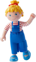 HABA 303672 - Little Friends - Conni | Mini păpușă drăguță de la 3 ani | Păpușă pliabilă durabilă din plastic pentru distracție de lungă durată în timpul jocului | Cadou pentru toți fanii Conni Papusi Naty Shop Titlu implicit