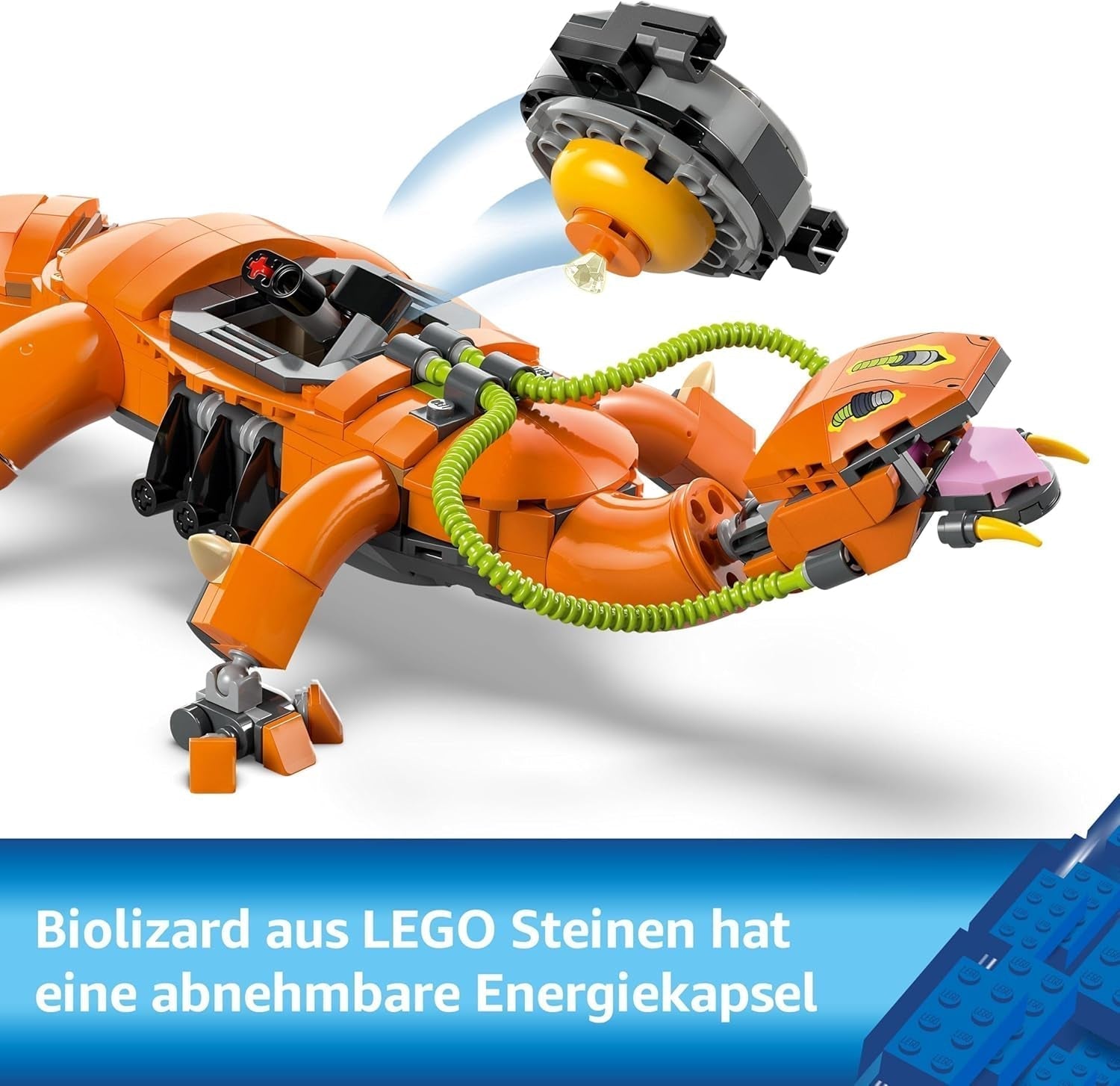 LEGO Sonic the Hedgehog Super Shadow Vs. Biolizard, jucărie gamer, cadou pentru băieți și fete, set de joacă de colecționat pentru copii și fani ai jocurilor video, cu figuri ale personajelor 77003 Seturi de constructie Besuche den LEGO-Store