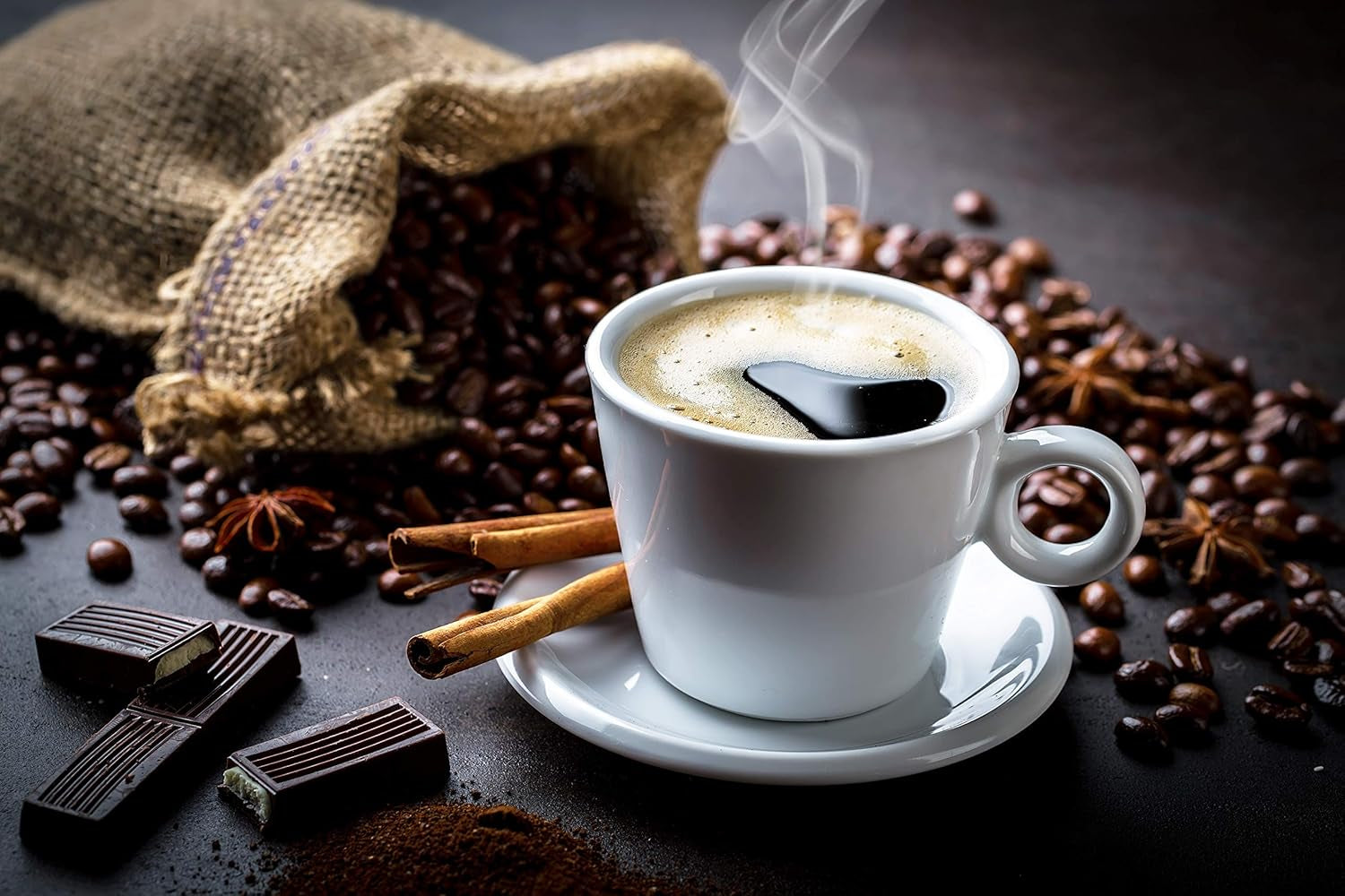 Coffeenes Kaffeebohnen Probierset – Kaffee Geschenk - 6 Sorten ganze Bohnen Arabica aus Brasilien, Peru, Kolumbien, Tansania, Indien, Uganda – 6 x 100g