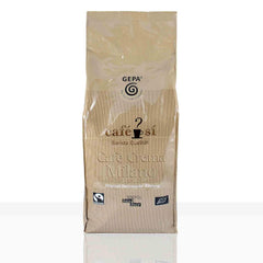 Cafe Si Cafe Crema Milano Fairtrade Coffee - 1kg boabe de cafea