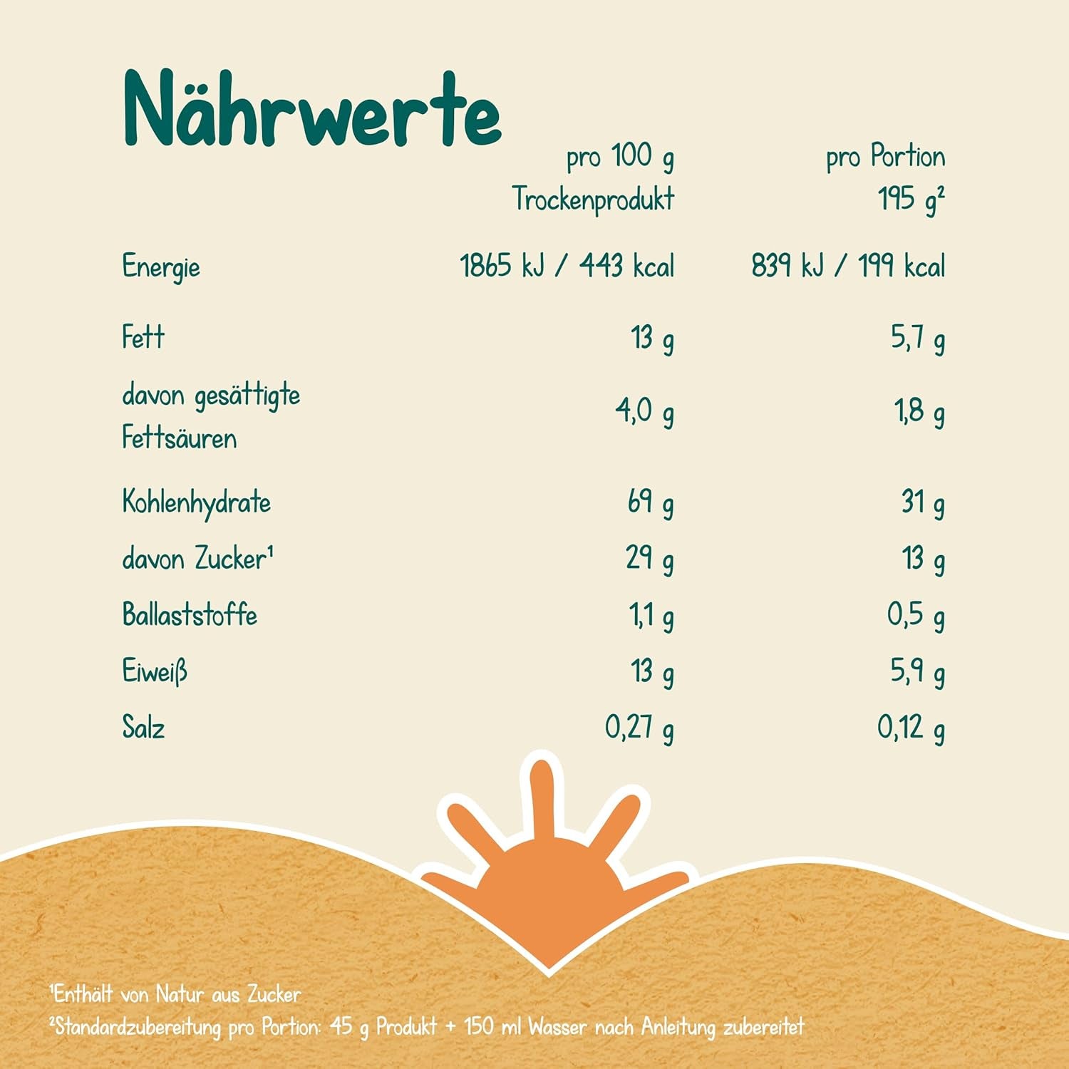 Terci de lapte Milupa Stracciatella – Cereale pentru bebeluși fără gluten, fără ulei de palmier – Fără conservanți și coloranți – De la 8 luni – 4 x 400 g