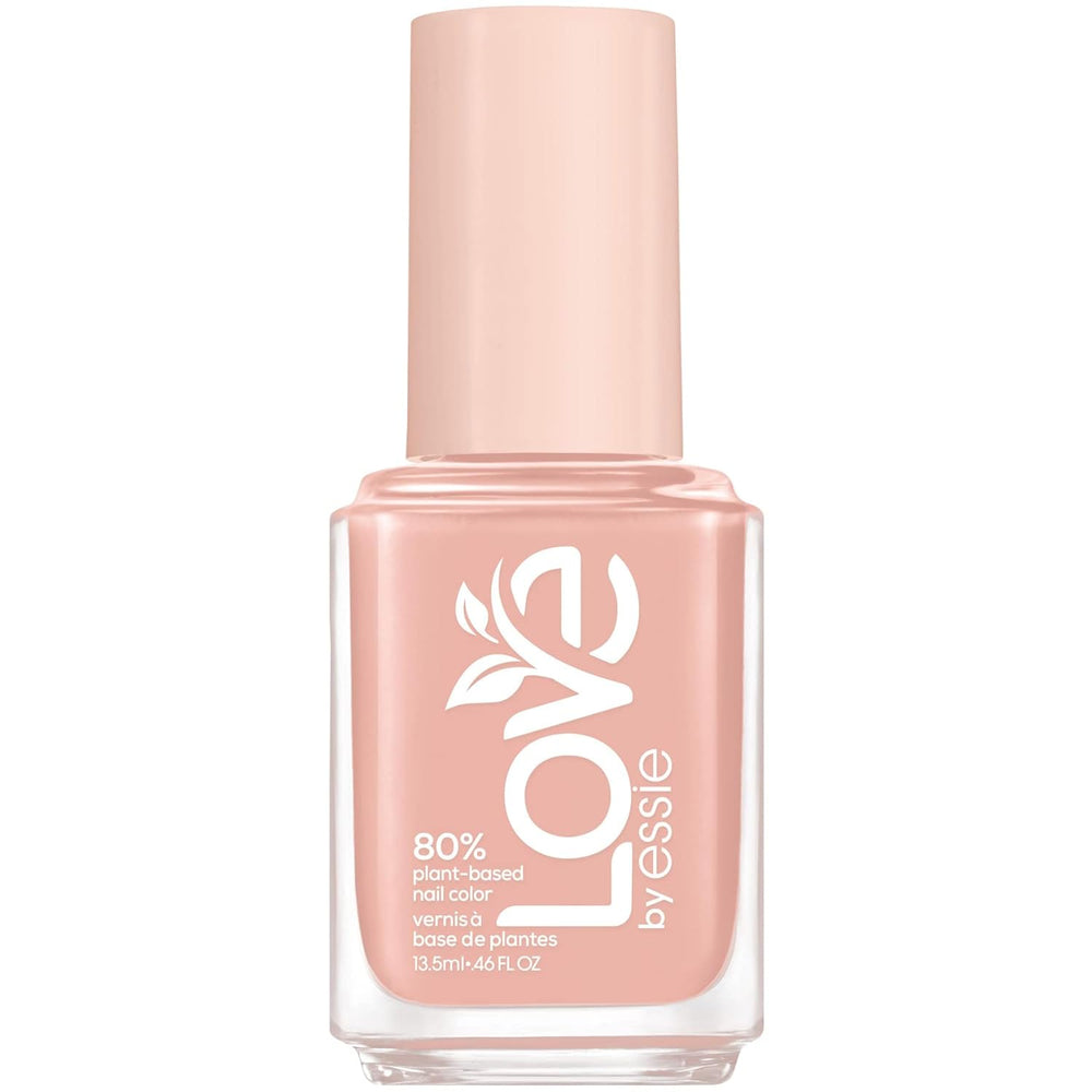 Oja de unghii de lungă durată Essie cu finisaj cremos, timp de uscare scurt și ciobire redusă, formulă vegană, LOVE by Essie, culoare: Nr. 200 doin' my best, verde intens, 1 x 13,5 ml