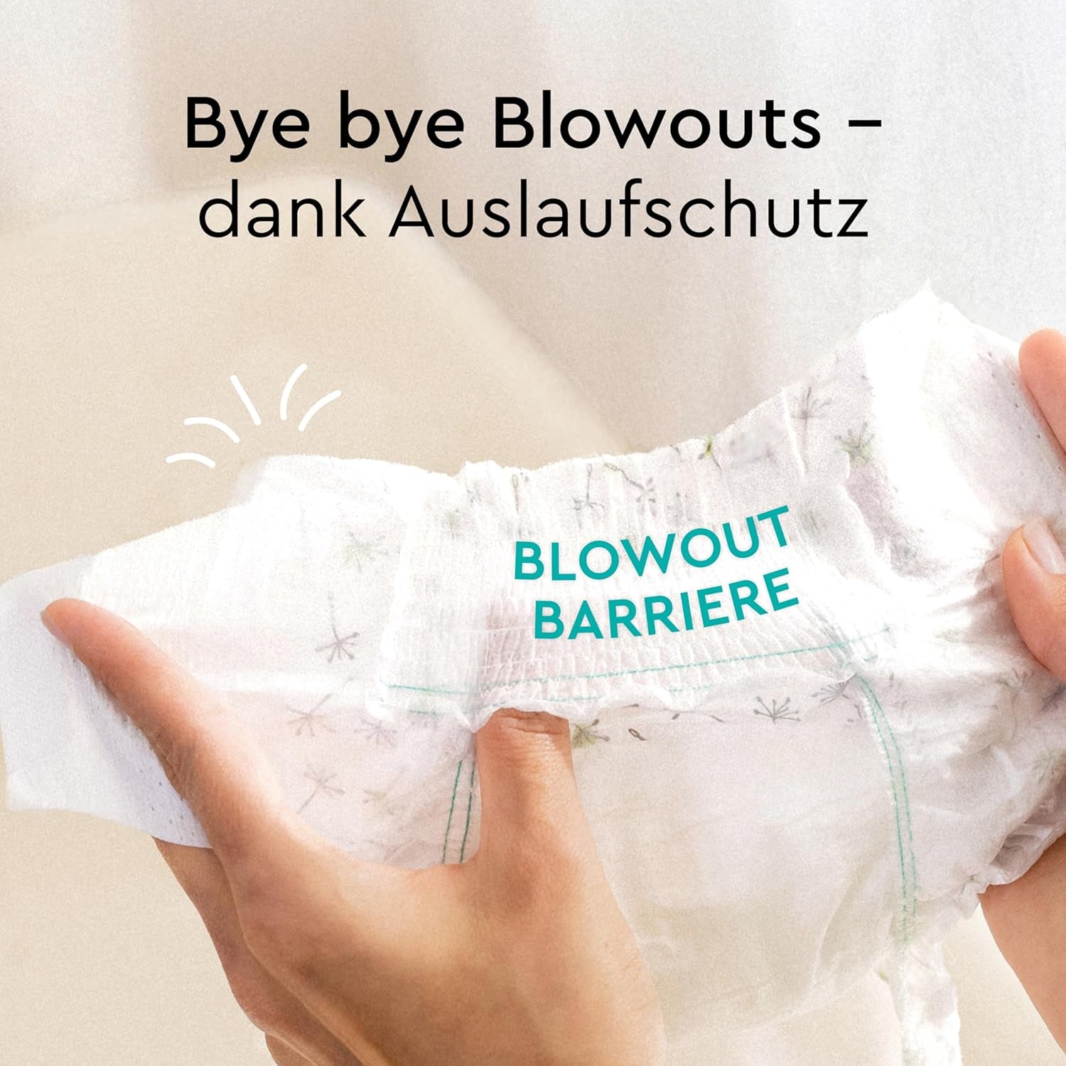 Scutece pentru bebeluși LILLYDOO prietenoase cu pielea - Mărimea 3 (6-10 kg), 29 de bucăți, protecție fiabilă împotriva scurgerilor, moi, fără parfum și fără loțiune pentru pielea sensibilă, testate dermatologic