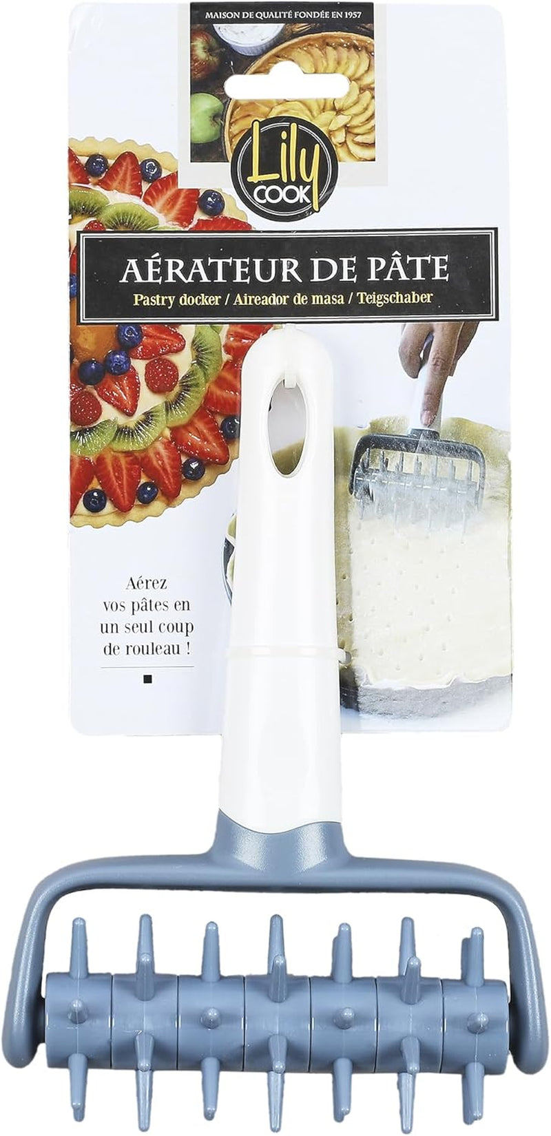 Aerator de aluat, 17,5 cm