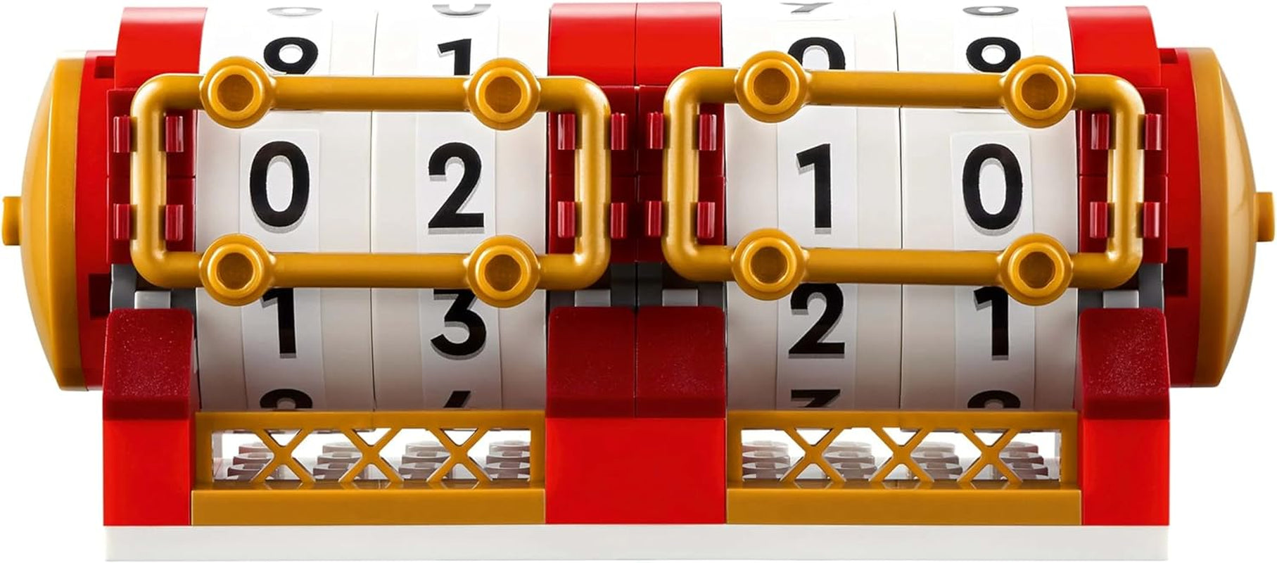 Calendar de vacanță LEGO, cadou de vacanță chineză pentru băieți și fete, set de construcție pentru Anul Nou Lunar, permite copiilor să se joace imaginativ, jucărie festivă, decorare de Anul Nou Chinezesc 40678 Seturi de constructie Besuche den LEGO-Store