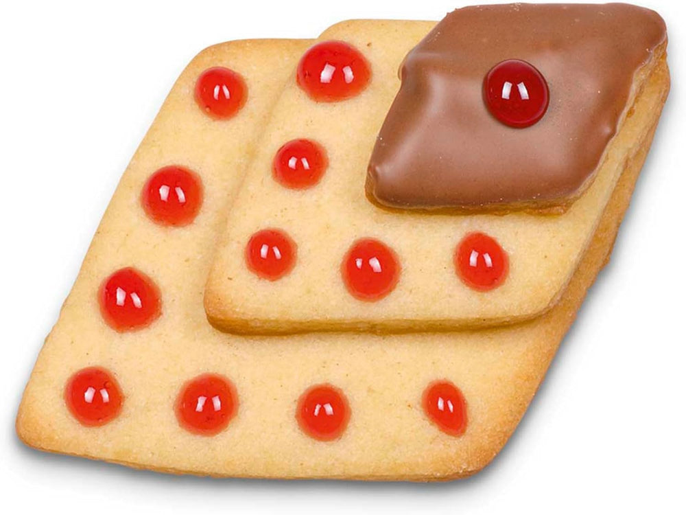 Set de 3 tăietoare de terasă Städter în formă de romb, din oțel inoxidabil, dimensiuni: 3/5/7 cm