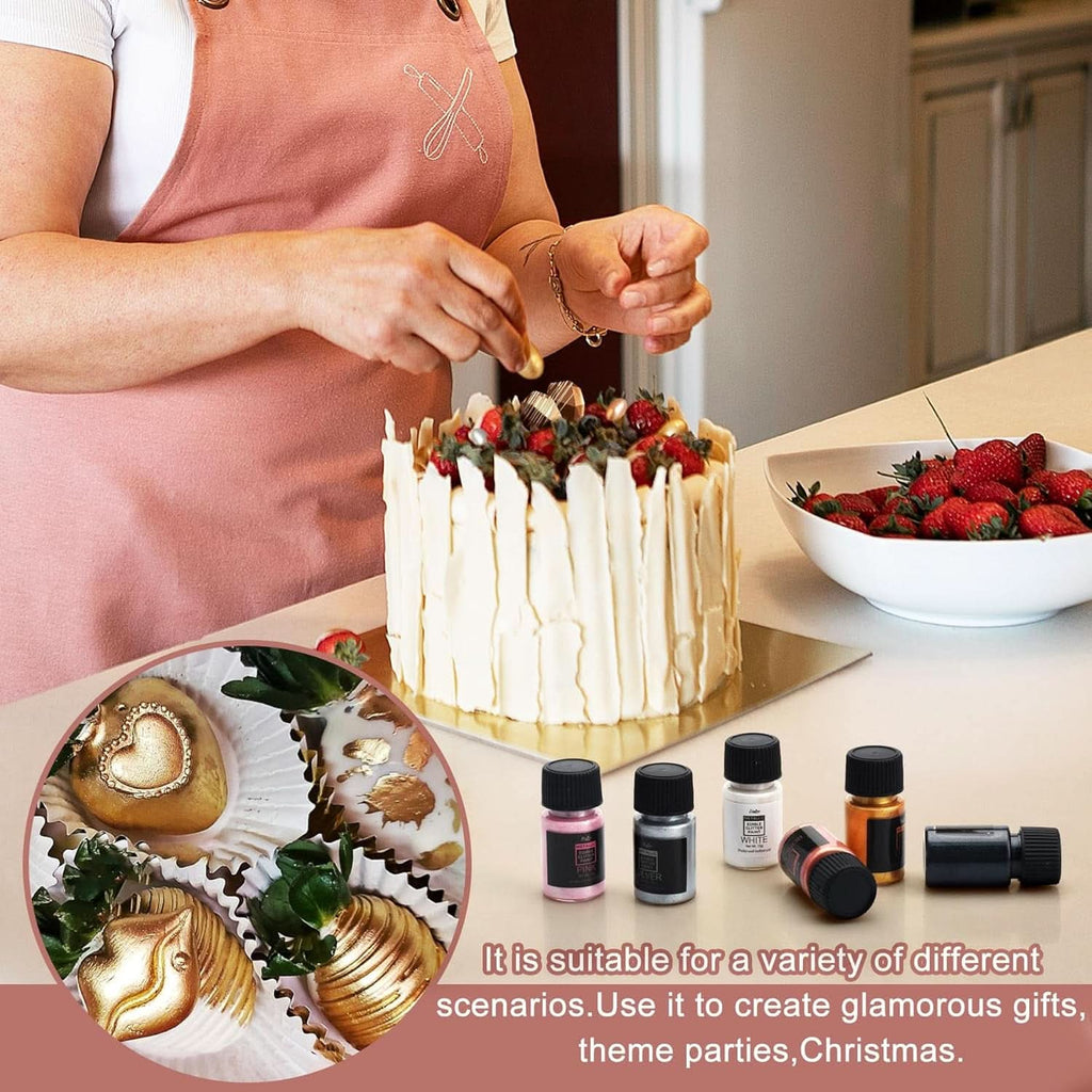 Glitter comestibil lichid, 60 ml Naty Shop