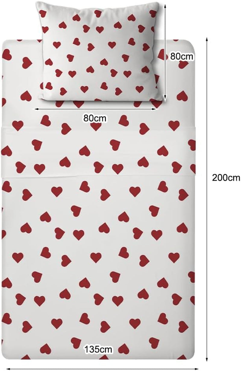 Lenjerie de pat pentru copii, microfibre poliester Lenjerie de pat - copii Naty Shop