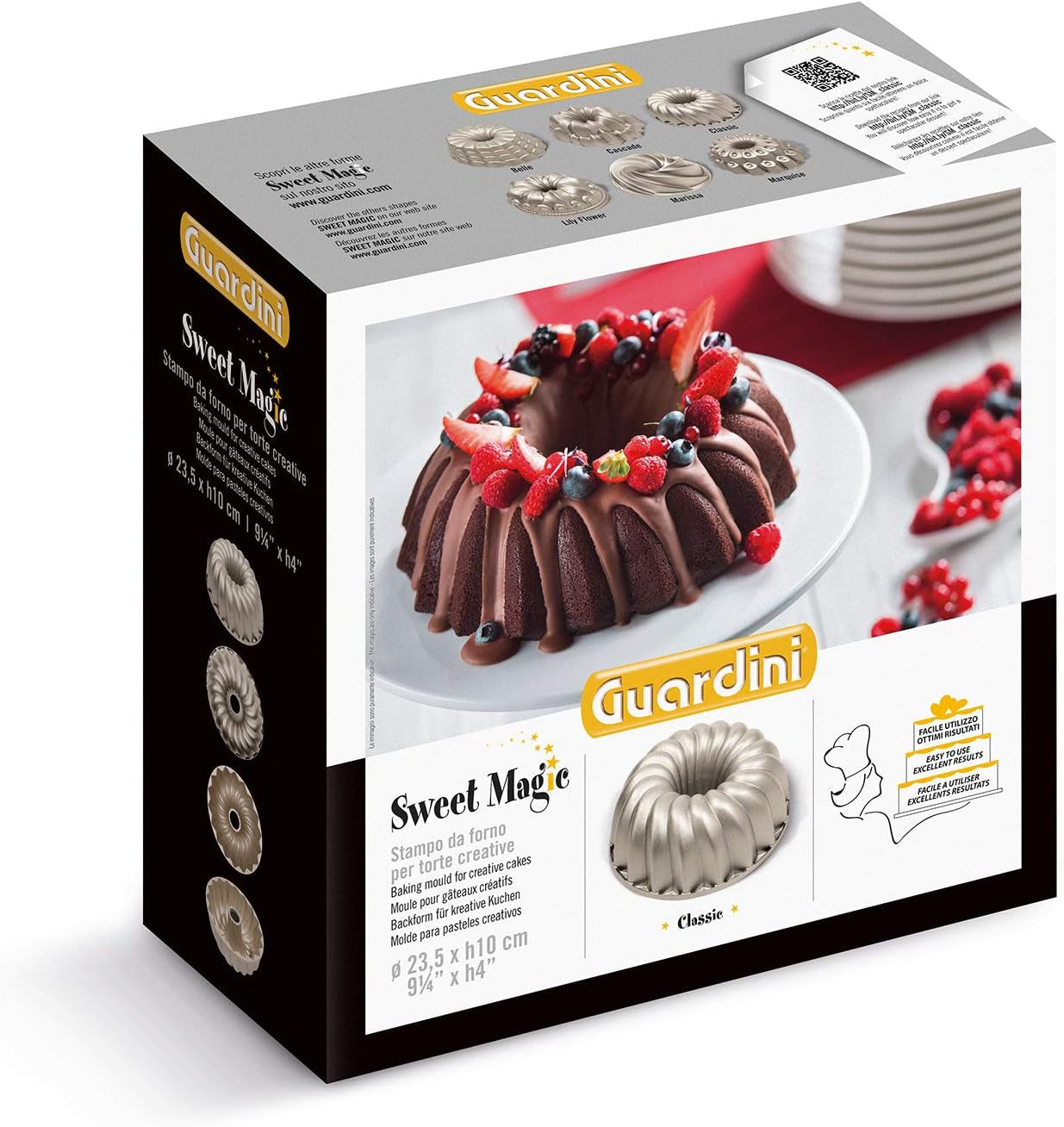 Sweet Magic Backform, Stahl Matrite si tavi pentru copt Naty Shop