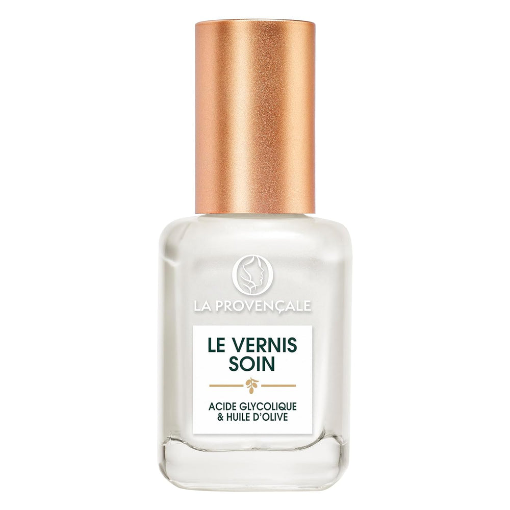 Machiaj – Le Vernis Solaire – Oja de lungă durată – îmbogățită cu ulei de măsline organic AOP Provence – finisaj lucios – nuanță lavandă