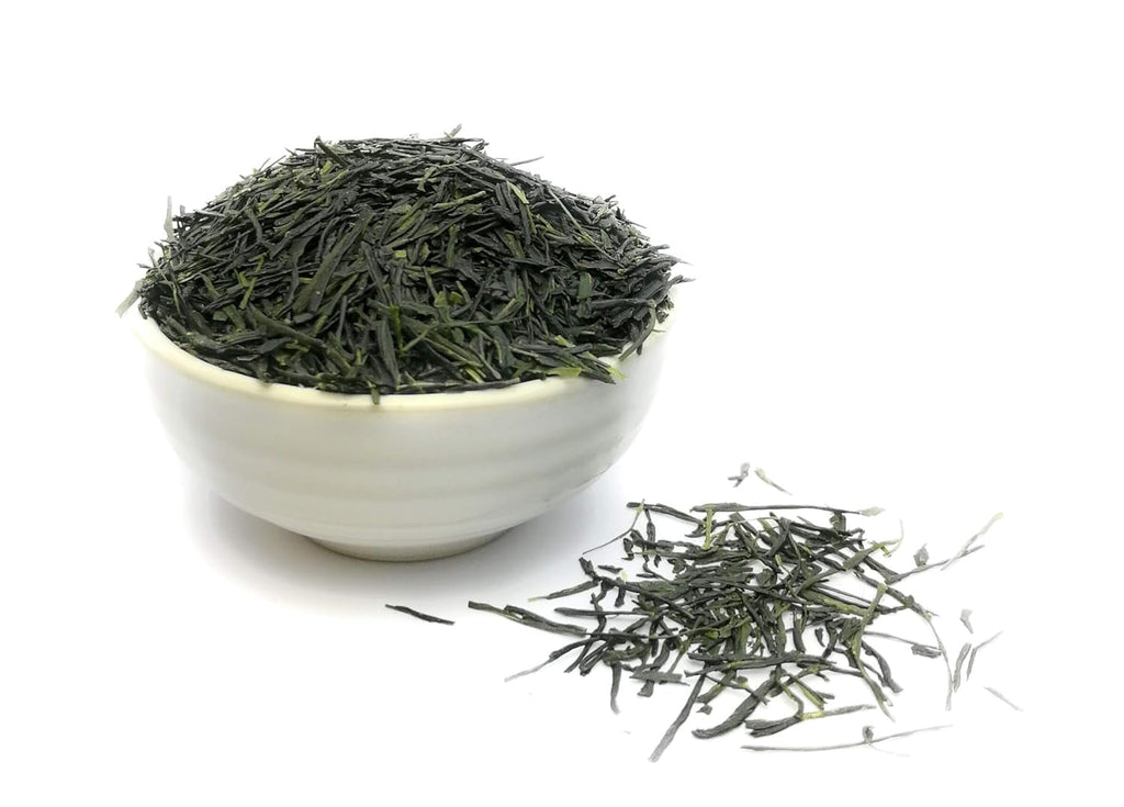 Ceai verde Sencha First Flush Kabusecha vrac 100 g, ceai verde japonez Kabuse Sencha Shinryoku, ceai verde japonez Teaclub