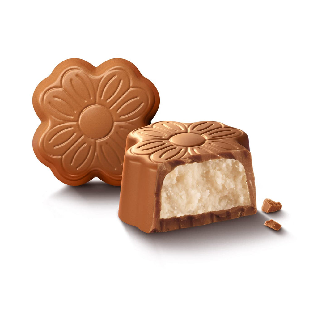 Ciocolate Milka Little Thank You 12 x 44g, Ciocolate fine din cremă de lapte acoperite cu ciocolată cu lapte alpină (pachet de 5)