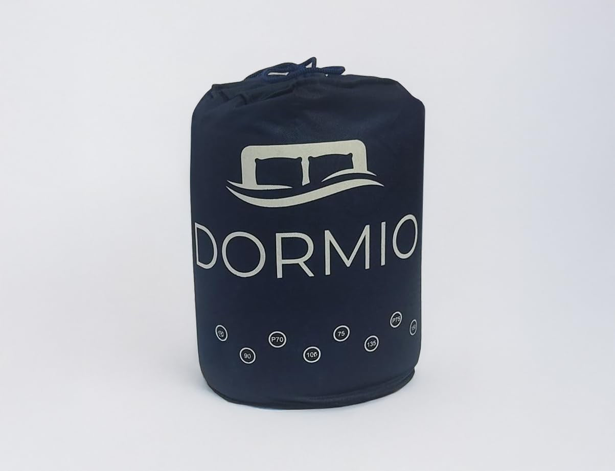 Pernă Dormio, alb, 1 bucată (1 pachet) Perne standard Naty Shop