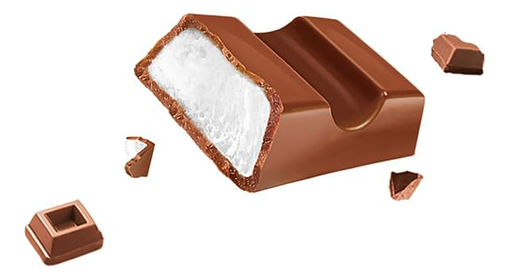 kinder Happy Moments Mini Mix – Cadou de Ziua Îndrăgostiților pentru el și ea – Pentru socializare și împărtășire cu prietenii și familia – 161 g