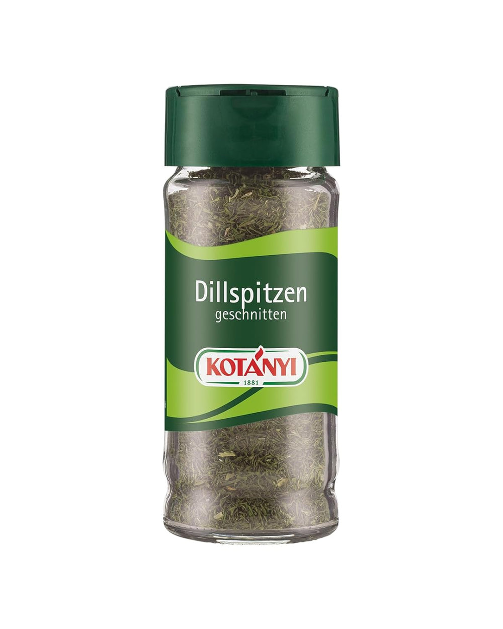 KOTÁNYI Muskatnuss gemahlen - Glas 37g