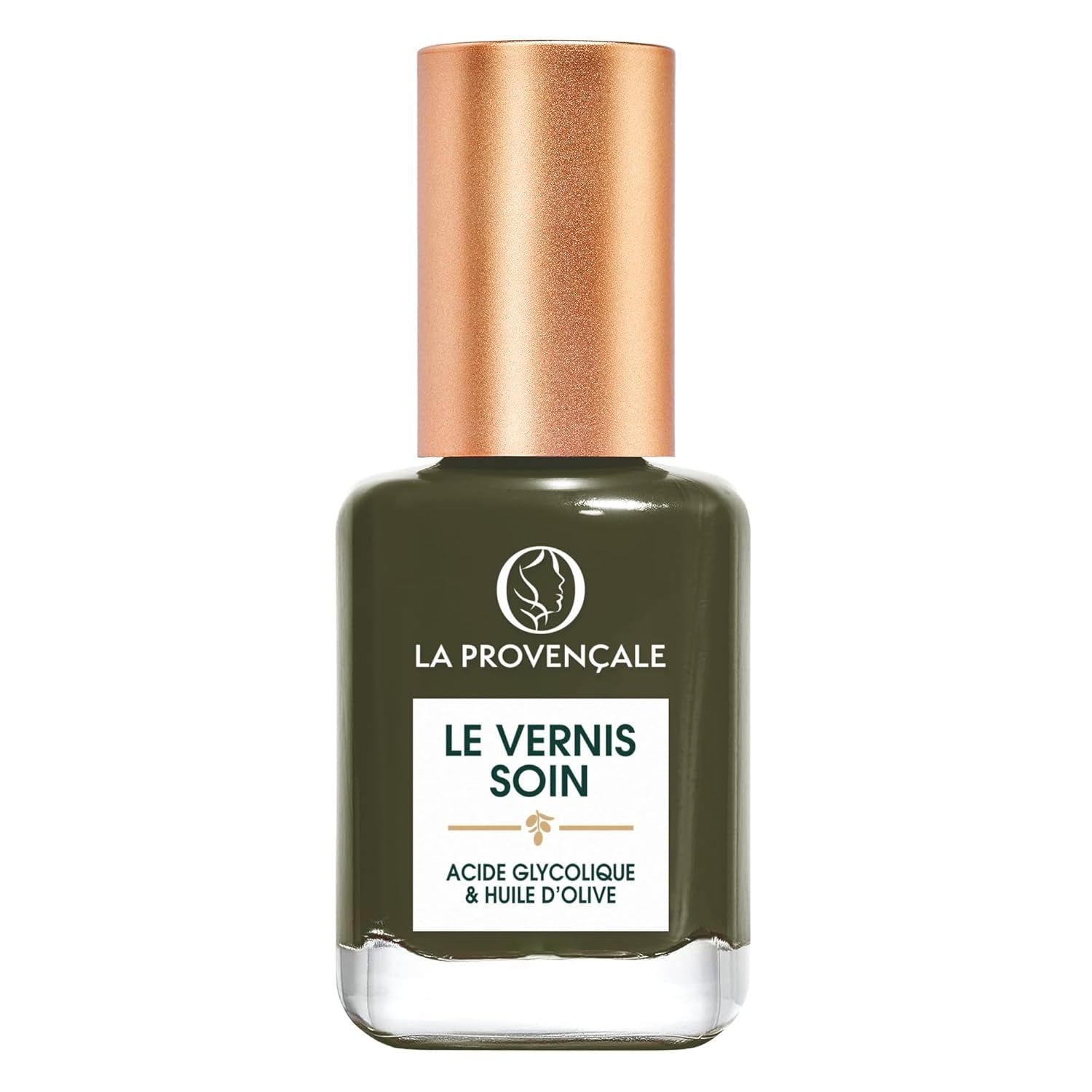 Oja Le Vernis Solaire, de lunga durata, verde masline