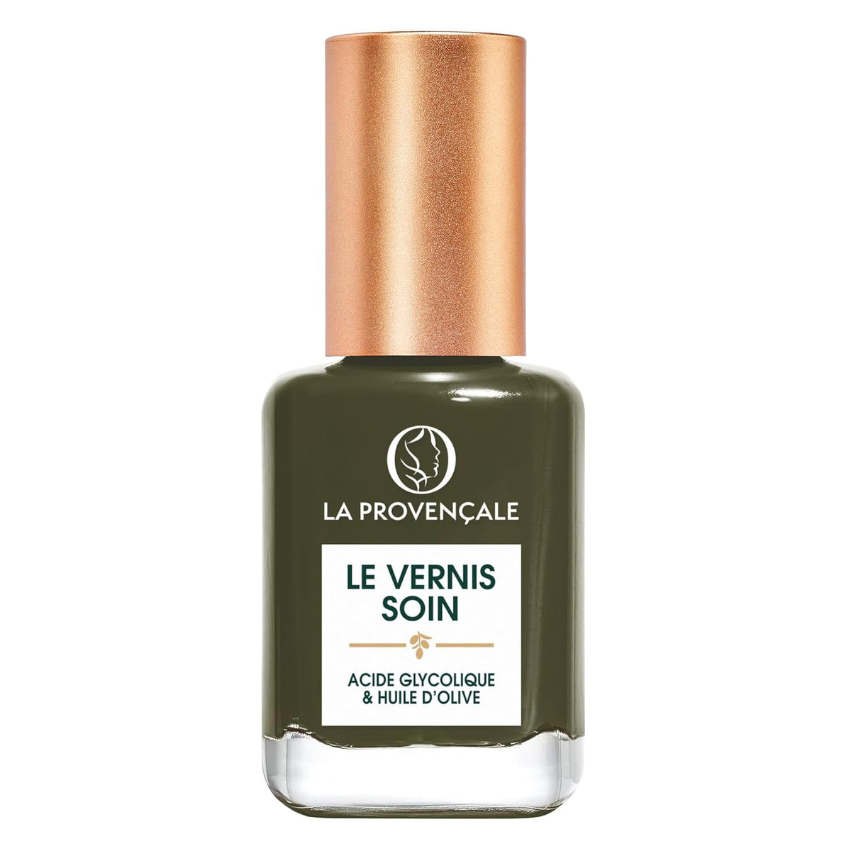 Oja Le Vernis Solaire, de lunga durata, verde masline