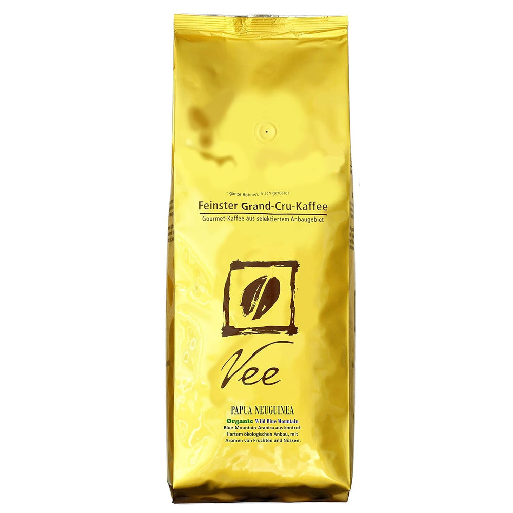 PAPUA NOUA GUINEE „Organic Wild Blue Mountain” 1000g