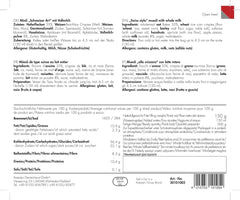 Muesli elvețian cu lapte praf Trek'n Eat (pachet de 2)