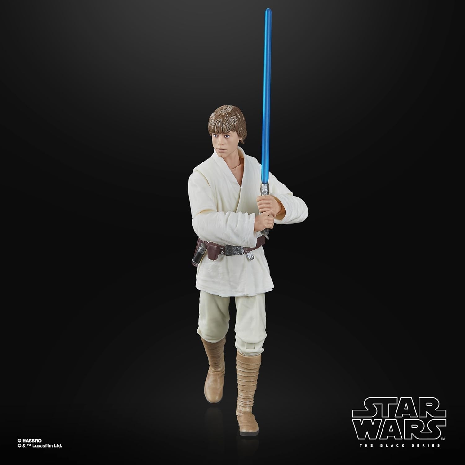 Star Wars Seria Neagră Luke Skywalker, Star Wars: O nouă speranță Figura de acțiune (15 cm) De colecționat Action figures Naty Shop