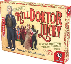 Pegasus Spiele 51797G Kill Doctor Lucky, alb