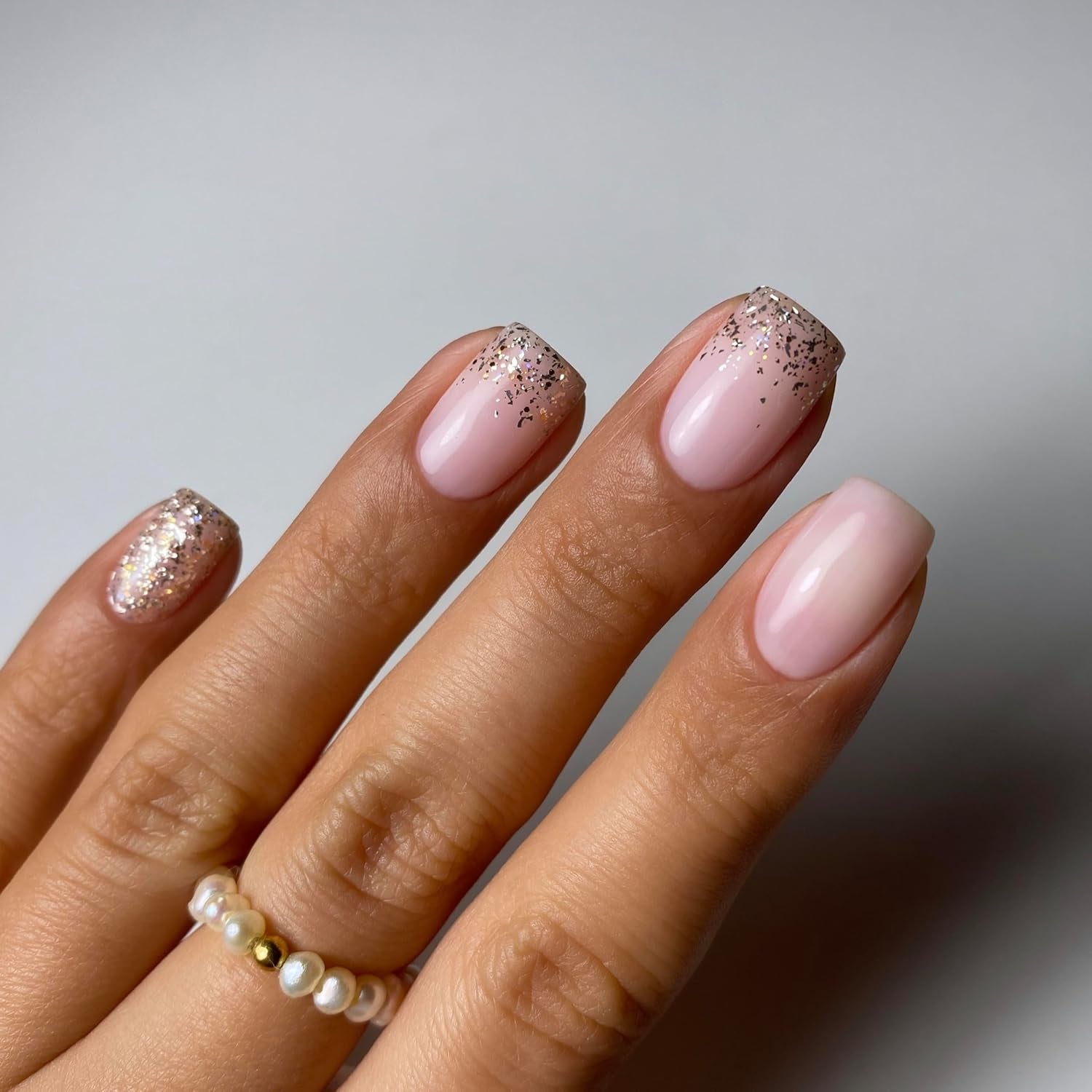 Oja UV Semilac 260 Light Gold 7ml Colecția Platinum