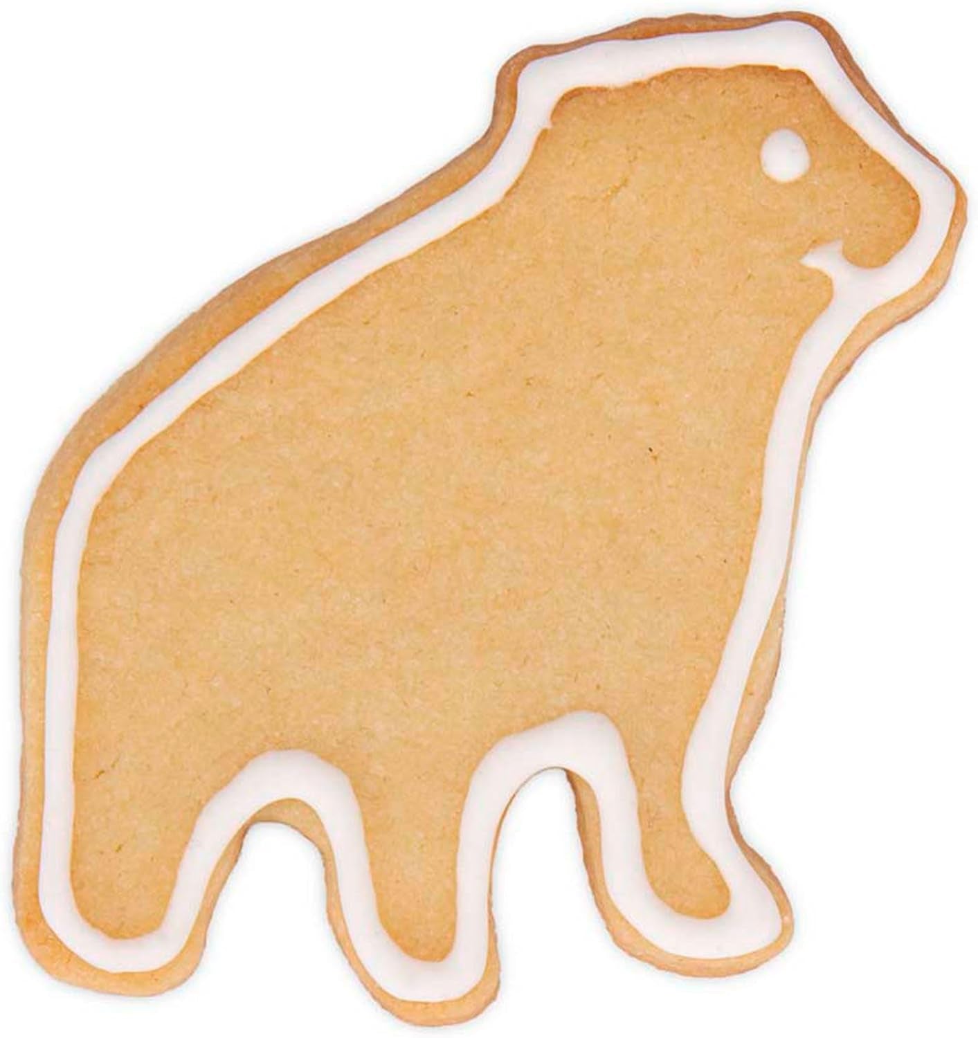 Formă prăjituri Städter urs polar, 7 cm, argintiu