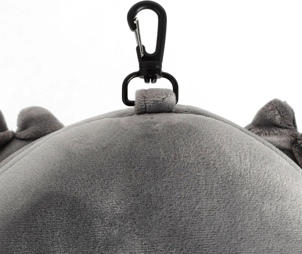 Pernă de călătorie cu mască Relaxeazzz - Winston Bufnița - Animale drăguțe Perne calatorie Naty Shop