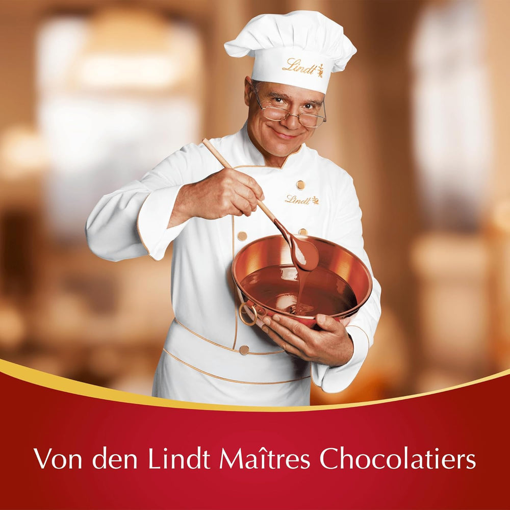 Lindt Chocolate | Bețișoare de ciocolată cu lapte LINDOR, Ofertă promoțională | 100g | 4 bețișoare de ciocolată cu lapte LINDOR cu umplutură care se topește în gură | Bețișoare de ciocolată (Pachet de 3)