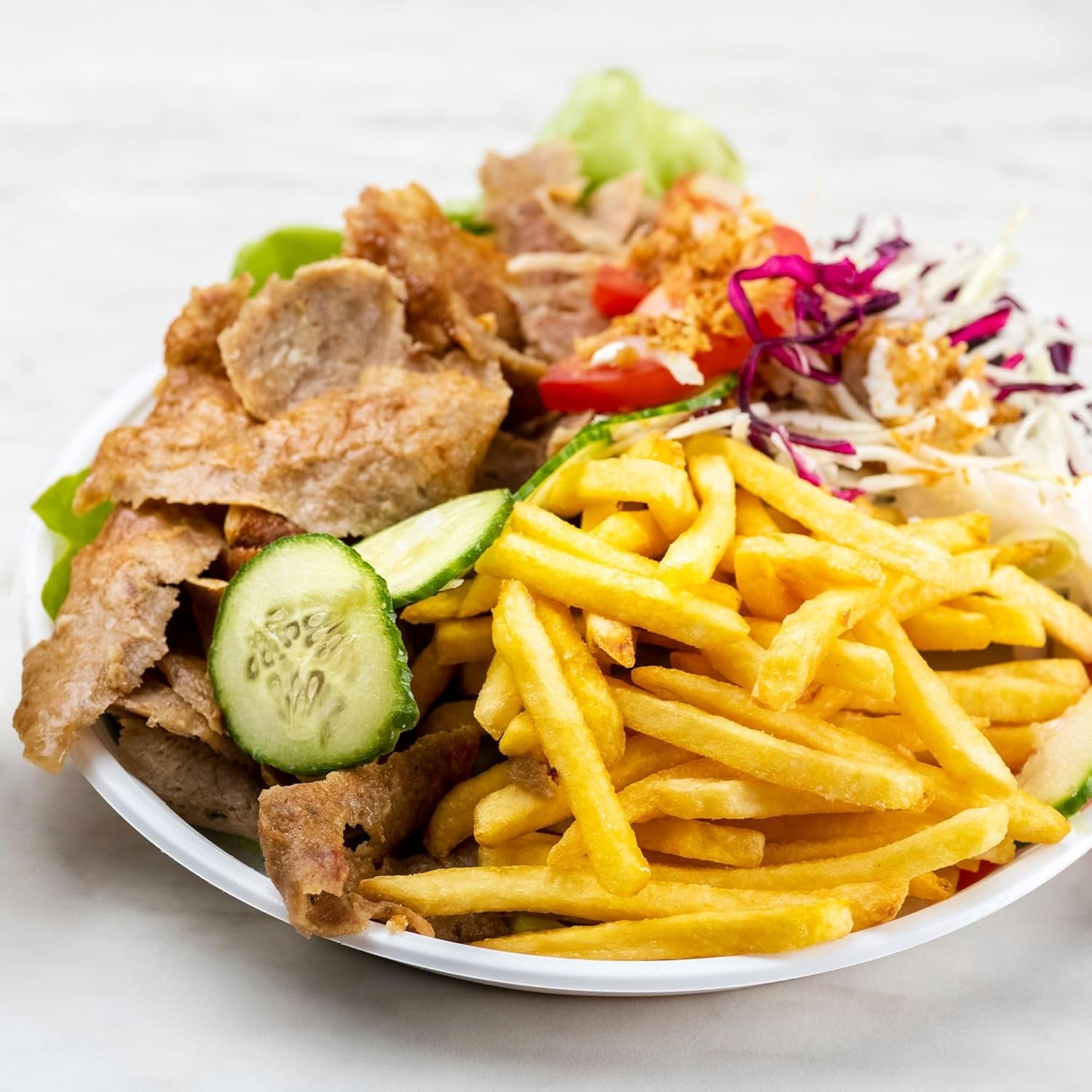 Prymat Gyros Gewürzmischung 900g – aromatische, pikante Mischung für Döner, Kebab, Hähnchen, Lamm und Grillgerichte – ideal zum Grillen, Braten und Würzen mediterraner Fleischgerichte
