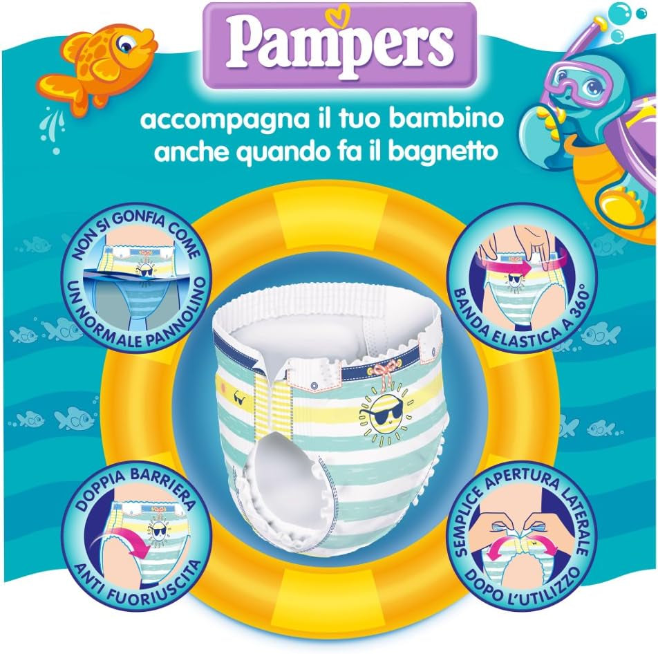 Pampers the Custom, 22 scutece, mărimea 4, 8-15 kg