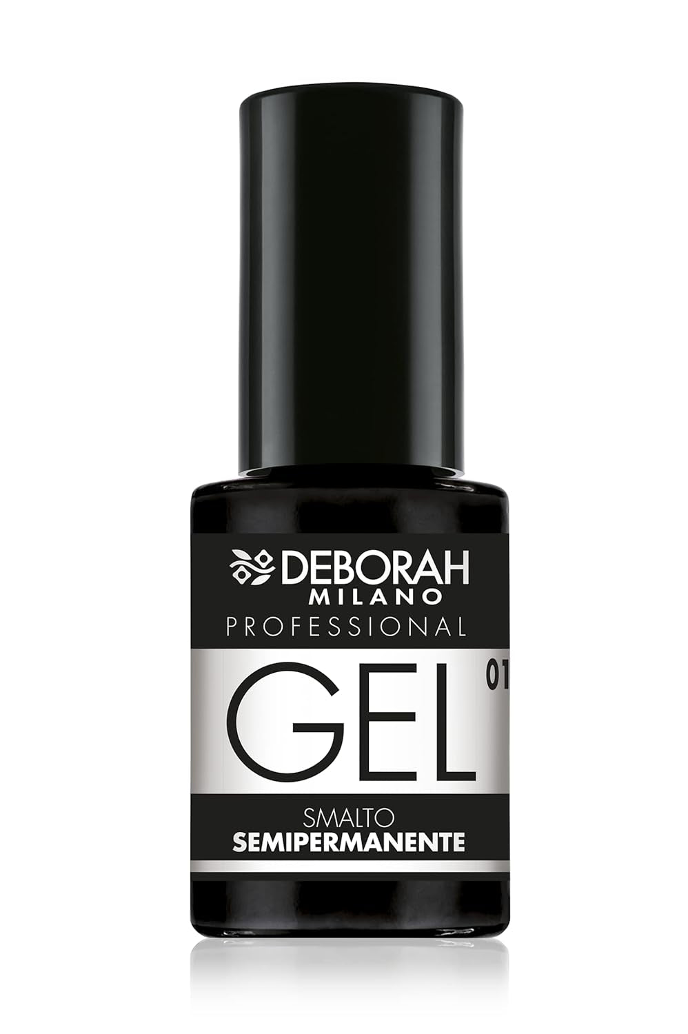 Oja semipermanentă Milano Professional, nr. 21 Burgundy, efect de volumizare, de lungă durată, pentru unghii intense și lucioase, 4,5 ml