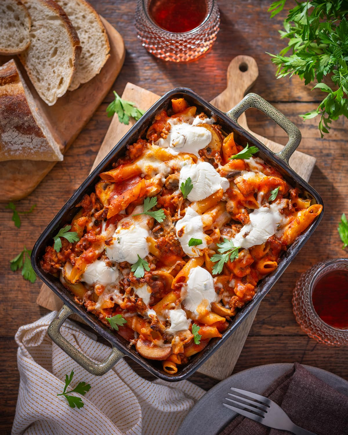 MAGGI Fix für Spaghetti Bolognese, Würzmischung, 100% natürliche Zutaten, für 3 Portionen, 1er Pack (1 x 36g Packung)