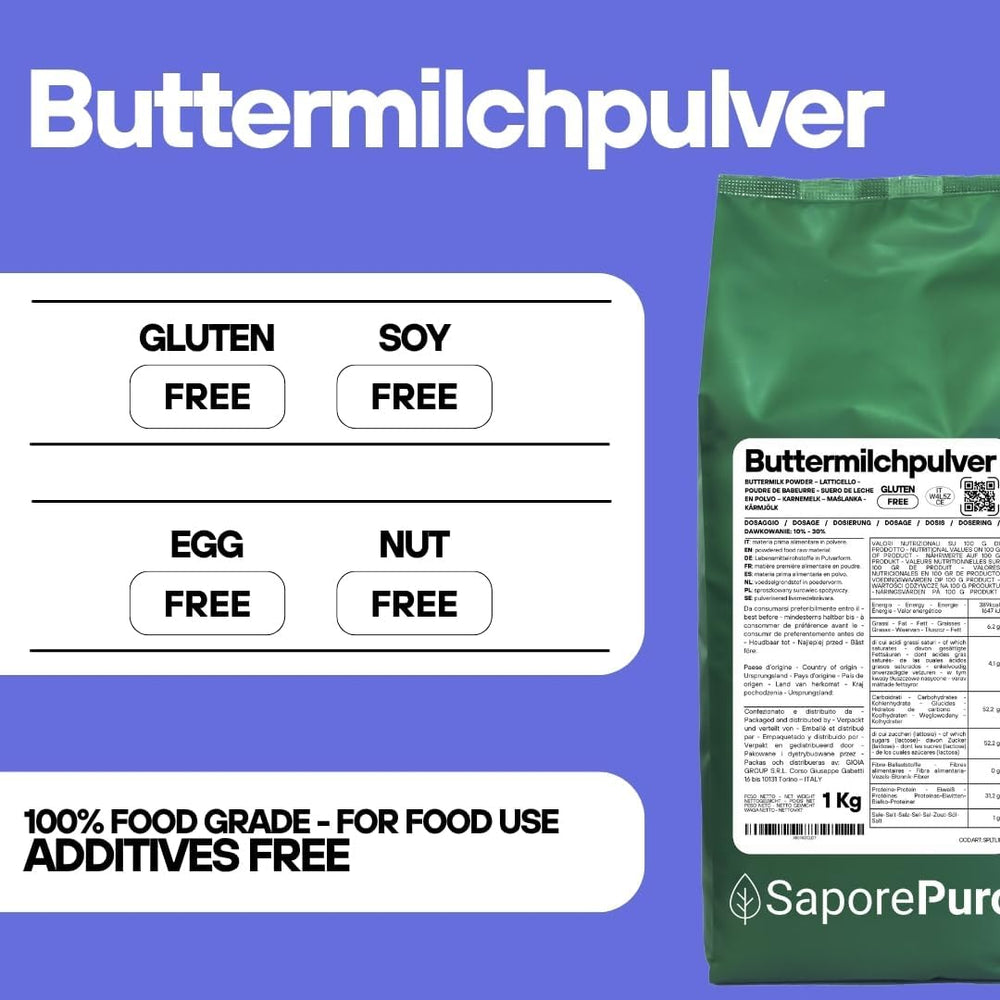 BUTTERMILCH pulver 1 kg