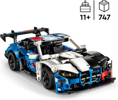 LEGO Technic BMW M4 GT3 EVO Rennwagen - Modellbausatz mit V6-Motor, Lenkung & öffnenden Türen - Gaming Geschenk für Jungen ab 11 Jahren & Jugendliche Motorsport Fans - 42226