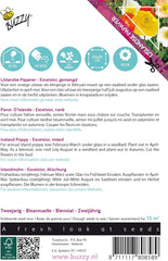 Flori de mac Buzzy Mac Islandez