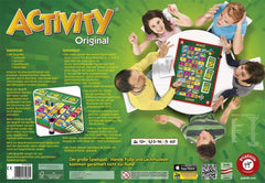 Piatnik 6028 - Joc original cu activități | Joc clasic pentru petreceri și seri de jocuri | Sunt necesare pantomimă, desen și explicații | 2.640 de termeni noi | Maxim 16 jucători posibili