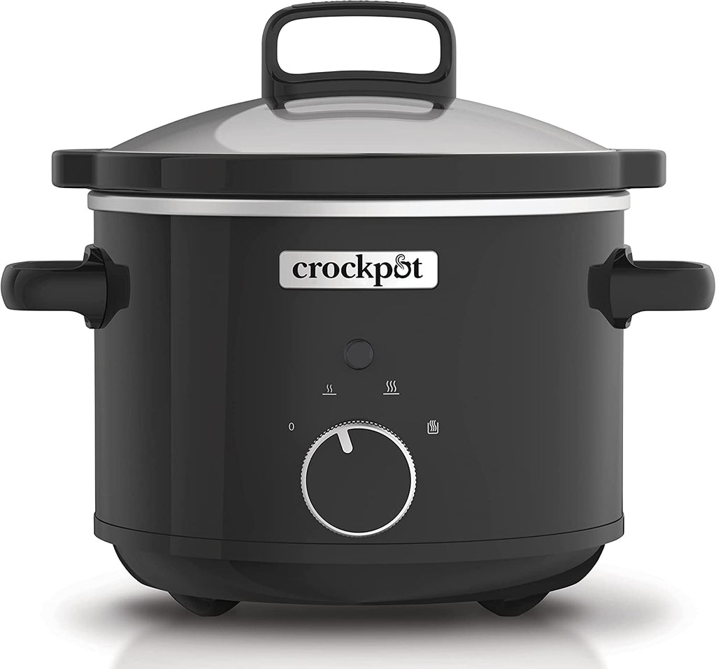Slow cooker Crockpot, bol ceramic detașabil, ușor de curățat, 2,4 litri (1-2 persoane) Slow Cooker Naty Shop Default Title
