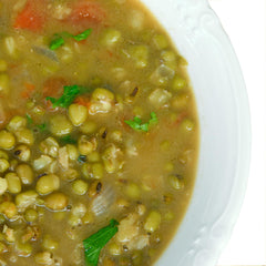 AFROASE - Fasole verde mung - 1 x 1 kg (Pachet de 2)