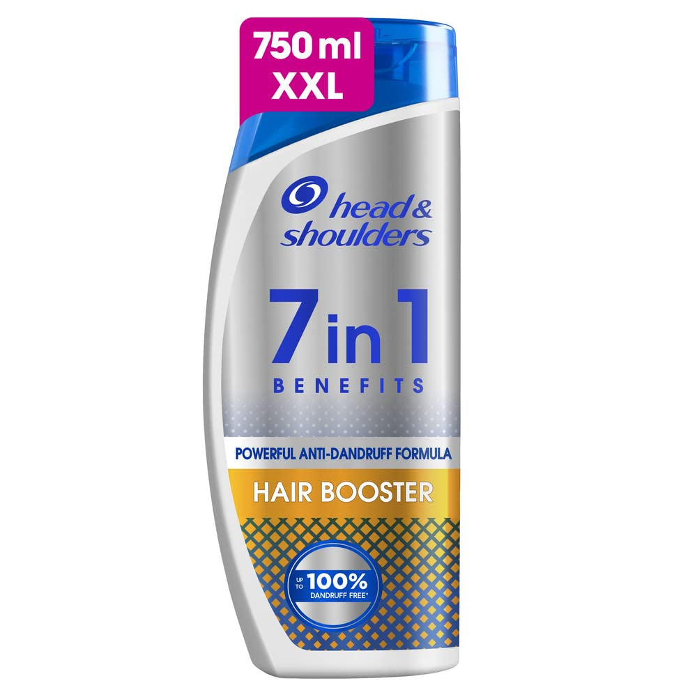 Head & Shoulders PRO-EXPERT 7 Șampon anti-mătreață îmbogățit cu cafeină Duș și baie Head & Shoulders 750 ml Anti-pierdere de păr de dimensiuni mari