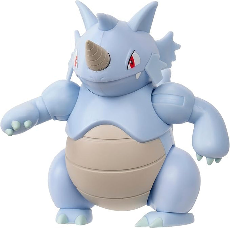 Pokémon PKW3418 - Battle Feature Figure - Rizeros, figură mobilă oficială, 11,5 cm Action figures Naty Shop