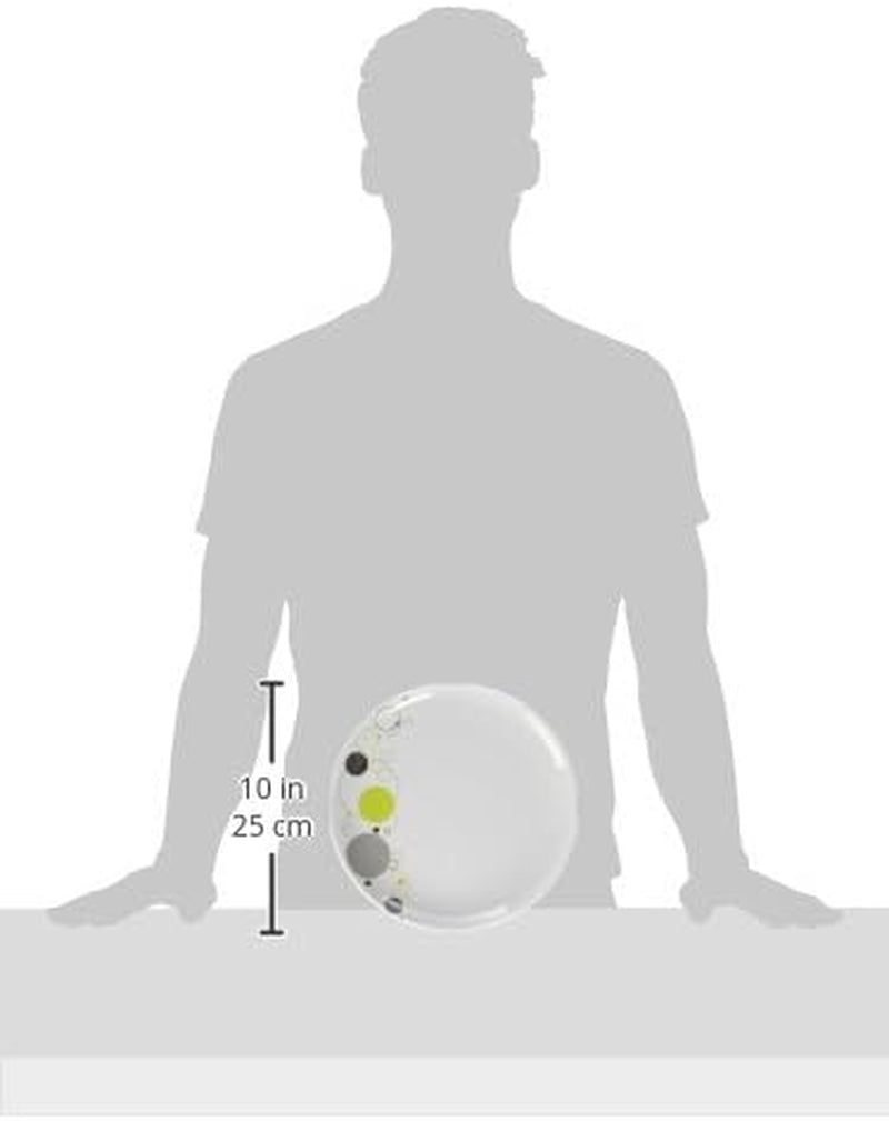 Farfurii all-inclusive din melamină, Space - set de 16 piese