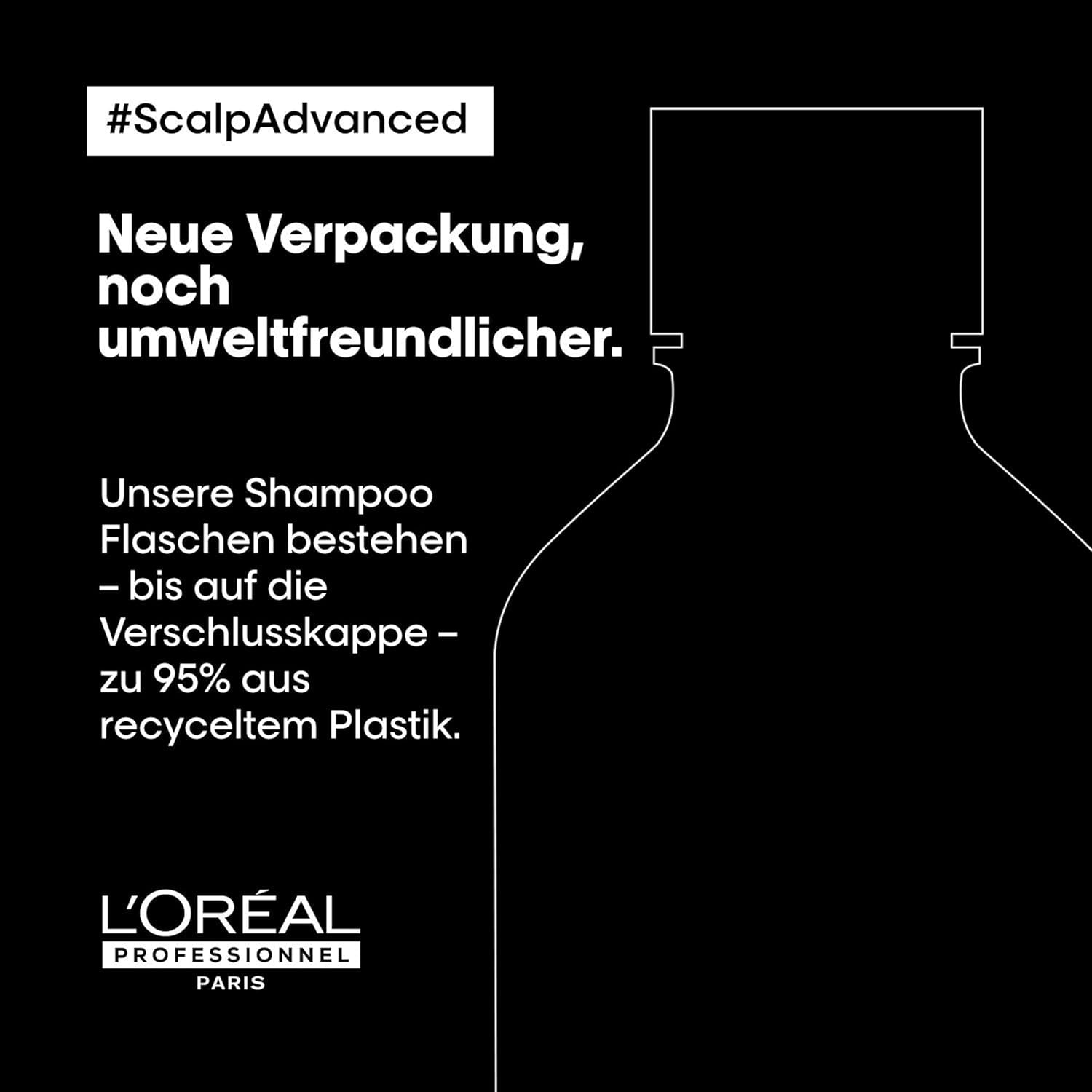 L'Oréal Professionnel Ser întăritor împotriva căderii părului, Pentru un păr mai plin și mai puternic, Aminexil Advanced Anti-Hair Loss Activator Serum, 90 ml Ingrijirea parului Naty Shop